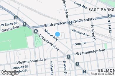 Map image of the property - 1004 N 46th St