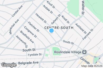 Map image of the property - 27 Farquhar St