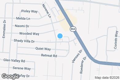 Map image of the property - Willow Place Apartments