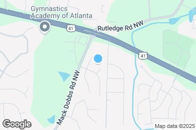 Map image of the property - 3009 Summer Stream Ct