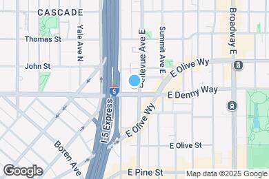 Map image of the property - 103 Bellevue Ave E