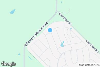 Map image of the property - 2106 Slow Stream Dr