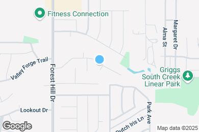 Map image of the property - 7000 Shiloh Ct