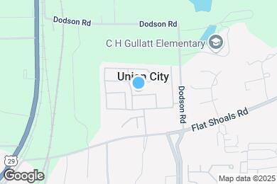 Map image of the property - 4701 Flat Shoals Rd