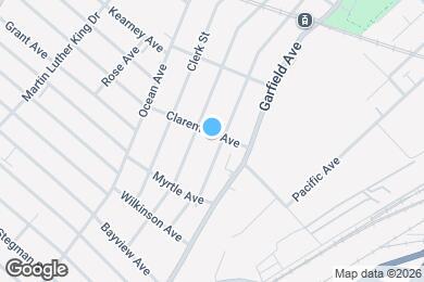 Map image of the property - 29 Claremont Ave