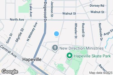Map image of the property - 3265 N Fulton Ave