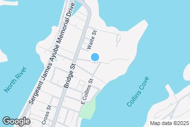 Map image of the property - 20 Planters St