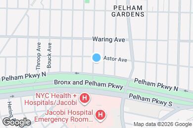 Map image of the property - 2215 Seymour Ave
