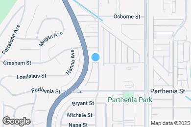 Map image of the property - 8807 Owensmouth Ave