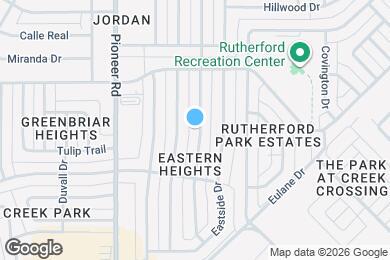 Map image of the property - 1311 Caladium Dr