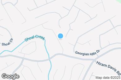 Map image of the property - 700 Castlebrooke Dr SE