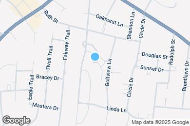Map image of the property - 589 Faye Aly