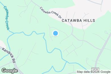 Map image of the property - 3709 Tranquil Ct