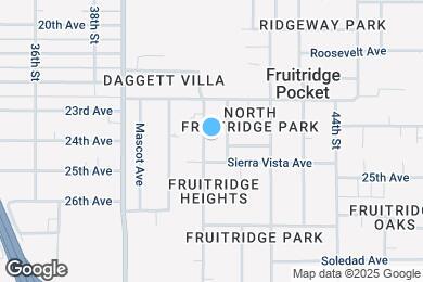 Map image of the property - 4941 Mendocino Blvd
