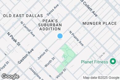 Map image of the property - 4624 Junius St