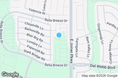 Map image of the property - 2598 Gold Brk St