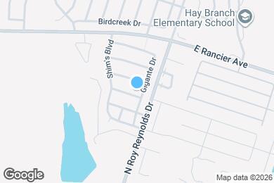 Map image of the property - 5407 Two Brothers Ln