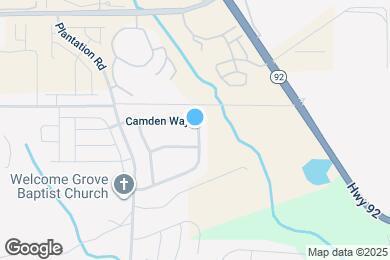 Map image of the property - 39 Camden Way
