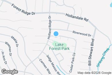 Map image of the property - 309 Cedar Park Cir