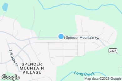 Map image of the property - 1860 Eastway Dr