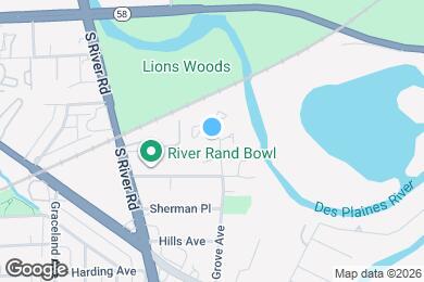 Map image of the property - 188 Grove Ave