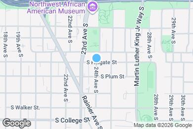 Map image of the property - 1915 24th Ave S