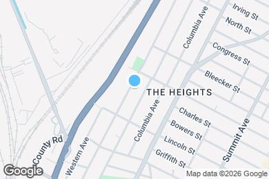 Map image of the property - 146 Terrace Ave