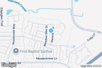 Map image of the property - 7729 Glencrest Dr