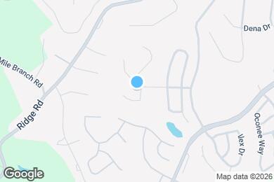 Map image of the property - 203 Creek Side Pass