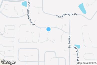 Map image of the property - 420 Morning Meadow Dr
