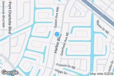 Map image of the property - 3513 Harbor Blvd