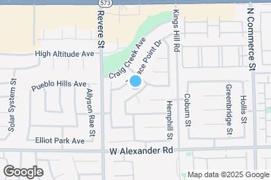 Map image of the property - 704 Colonnade Row Dr