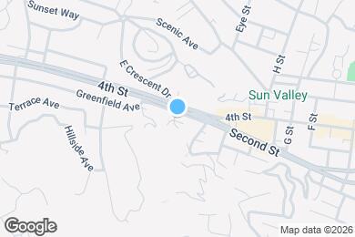 Map image of the property - 229 W End Ave