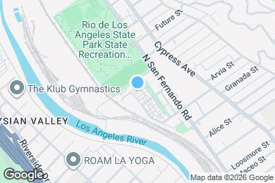 Map image of the property - 2700 E Chaucer St