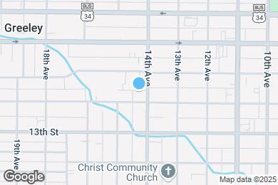 Map image of the property - 1123 14th Ave