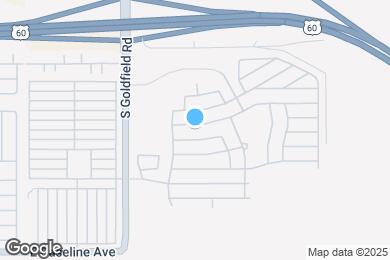 Map image of the property - 3301 S Goldfield Rd