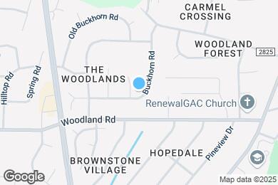 Map image of the property - 1020 Buckhorn Rd