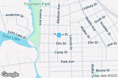 Map image of the property - 1019 Madison Ave
