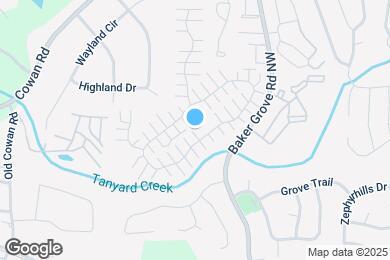 Map image of the property - 307 Windcroft Cir NW