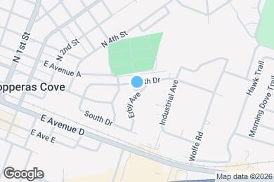 Map image of the property - 309 Erby Ave