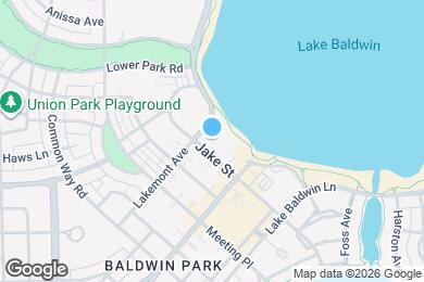 Map image of the property - Baldwin Harbor