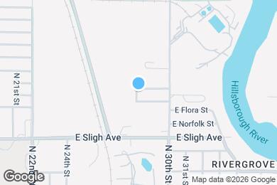 Map image of the property - 2901 E Crawford St