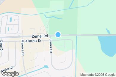 Map image of the property - 25434 Alicante Dr
