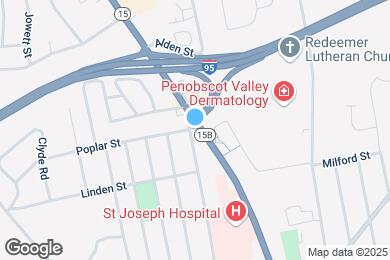 Map image of the property - 399 Center St