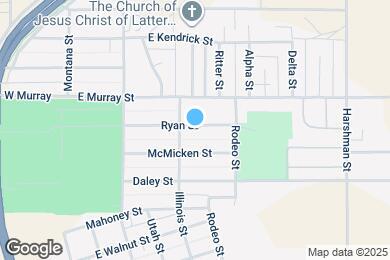 Map image of the property - 512 Ryan St