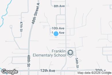 Map image of the property - 5201 11th Avenue A