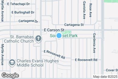 Map image of the property - 1400 E Marshall Pl