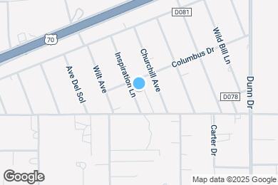 Map image of the property - 5076 Inspiration Ln