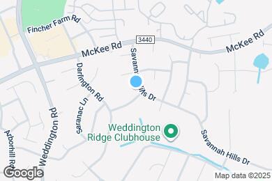 Map image of the property - 2022 Savannah Hills Dr