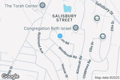 Map image of the property - 16 Saxon Rd